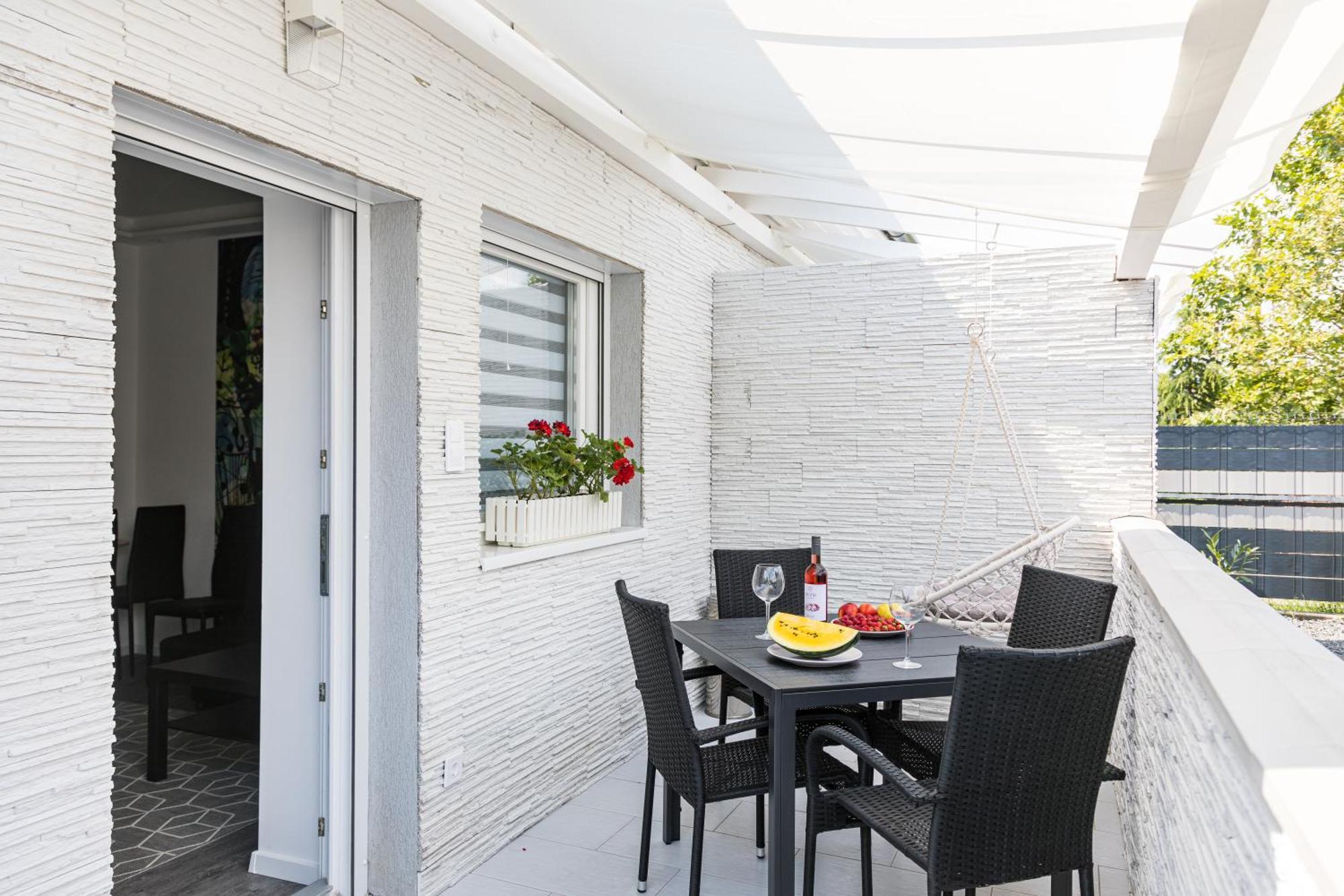 Balatonic Lemon Apartmanhaz Siófok Exterior foto