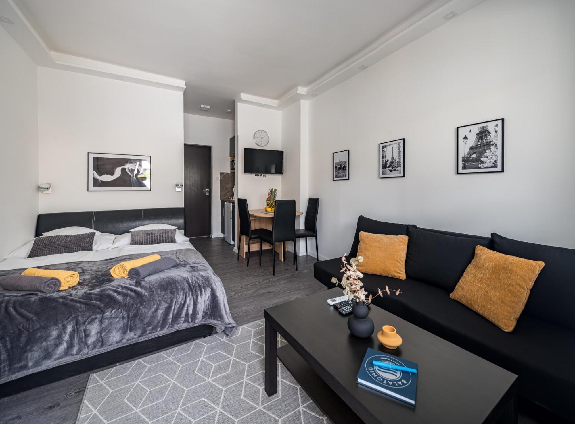 Balatonic Lemon Apartmanhaz Siófok Exterior foto
