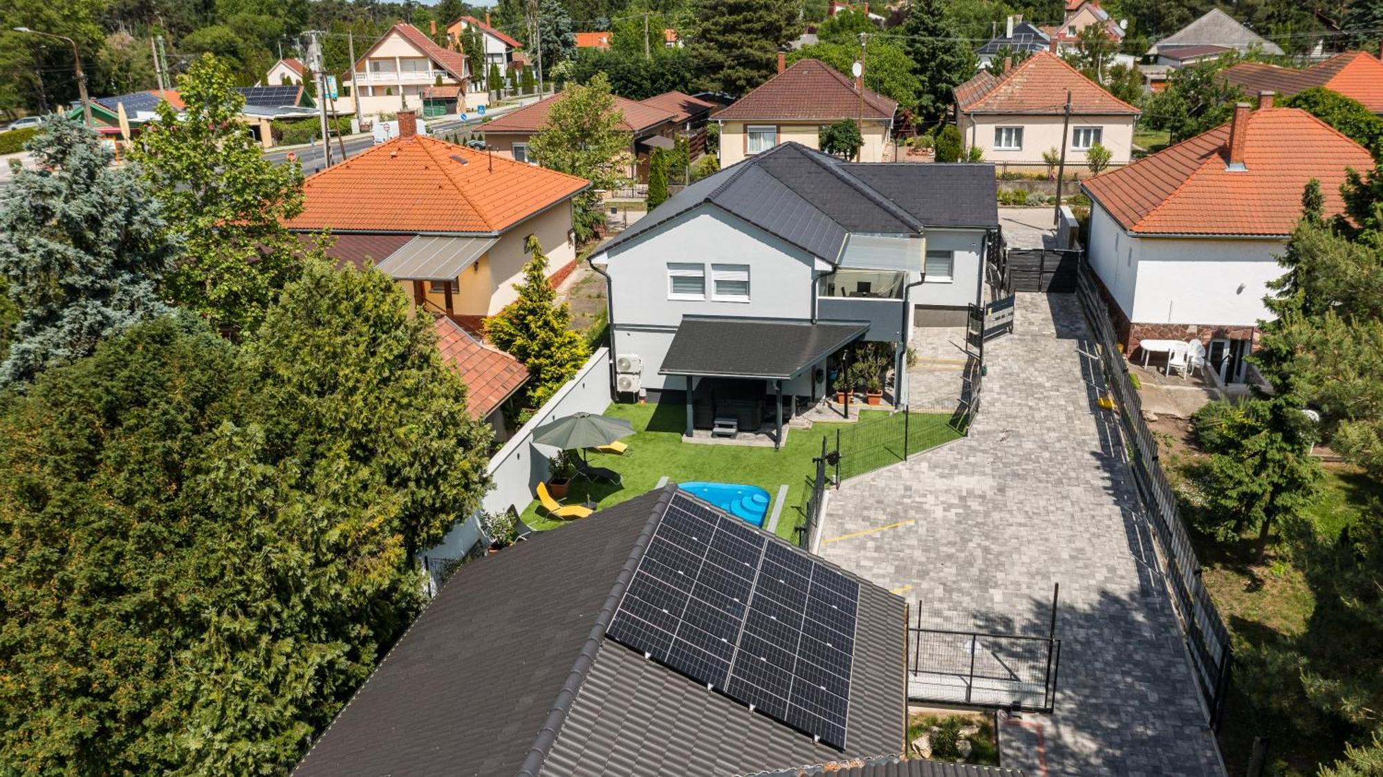Balatonic Lemon Apartmanhaz Siófok Exterior foto