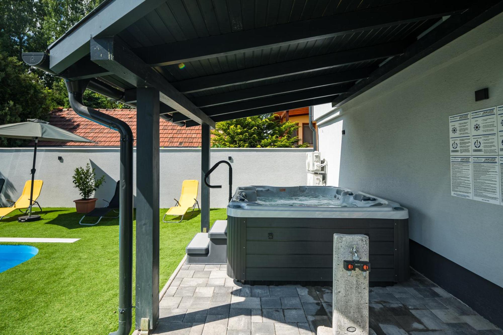 Balatonic Lemon Apartmanhaz Siófok Exterior foto